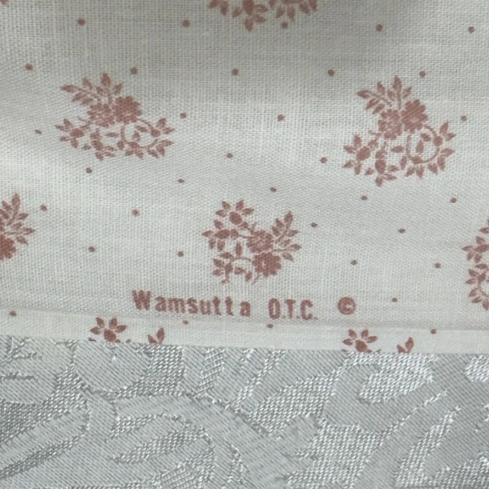 Wamsutta vintage 1980s
